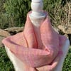 Hand Woven Scarf or Wrap in Handspun Yarn
