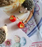 Magical Orchard Apple Earrings - Image 8
