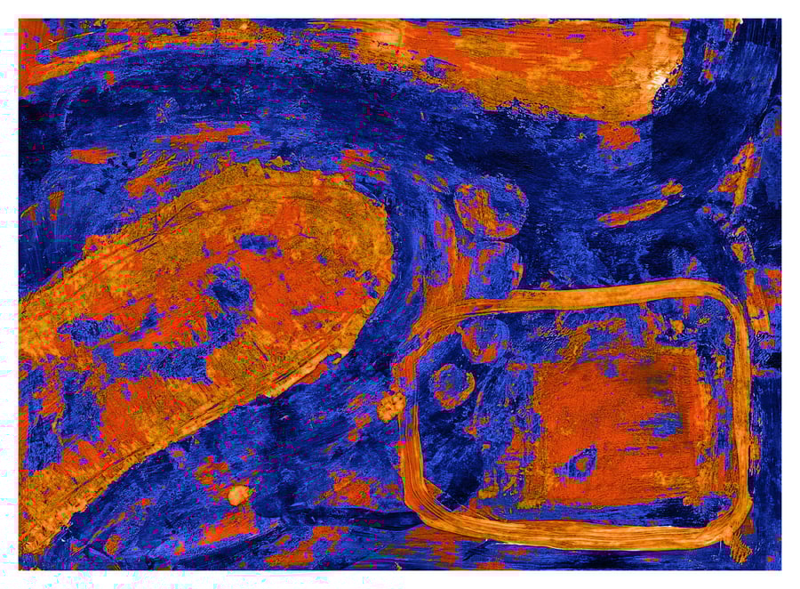 Magma - limited edition digital print