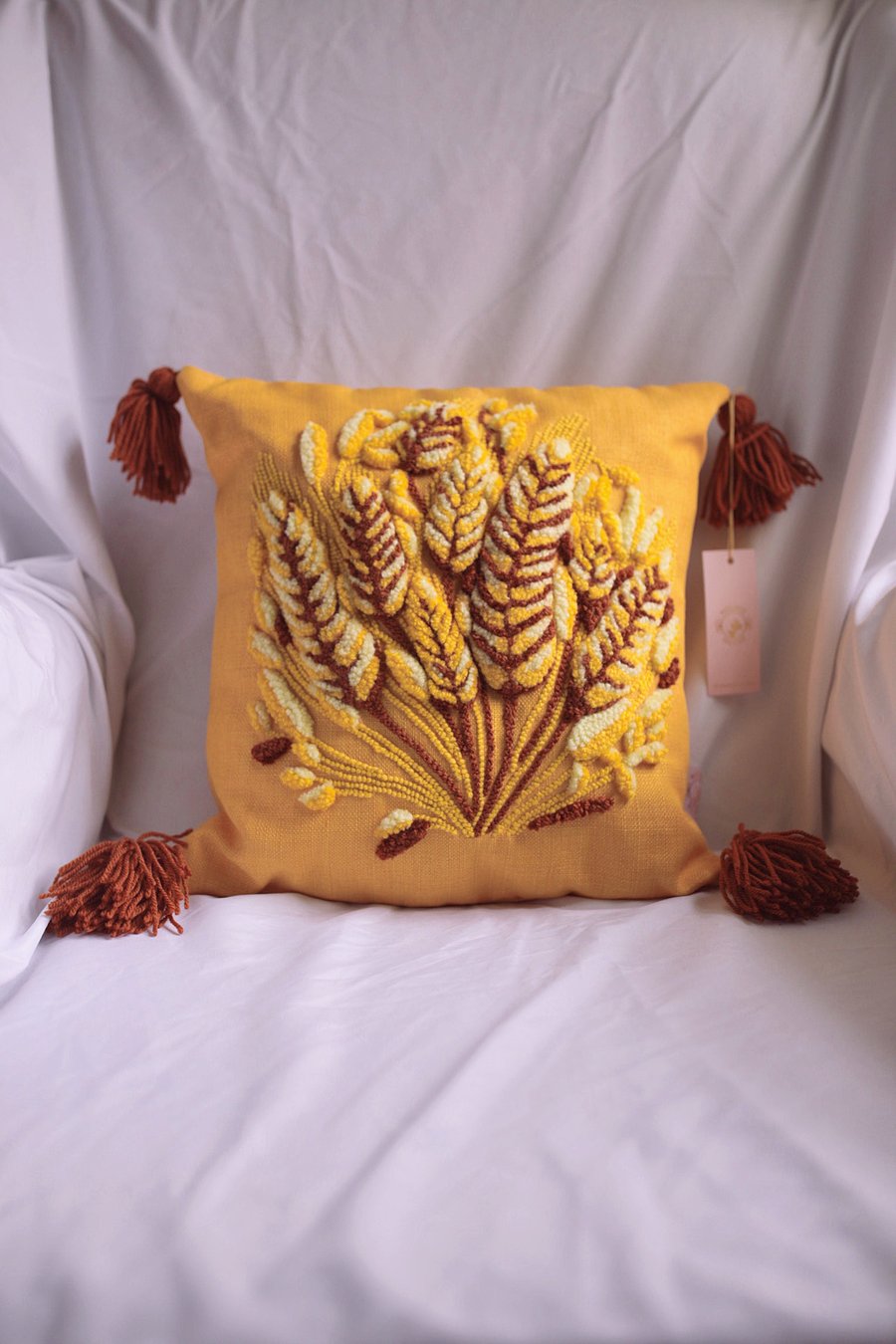 A Wheat Cushion