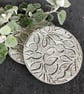 Ceramic coaster set - willow green - Image 1