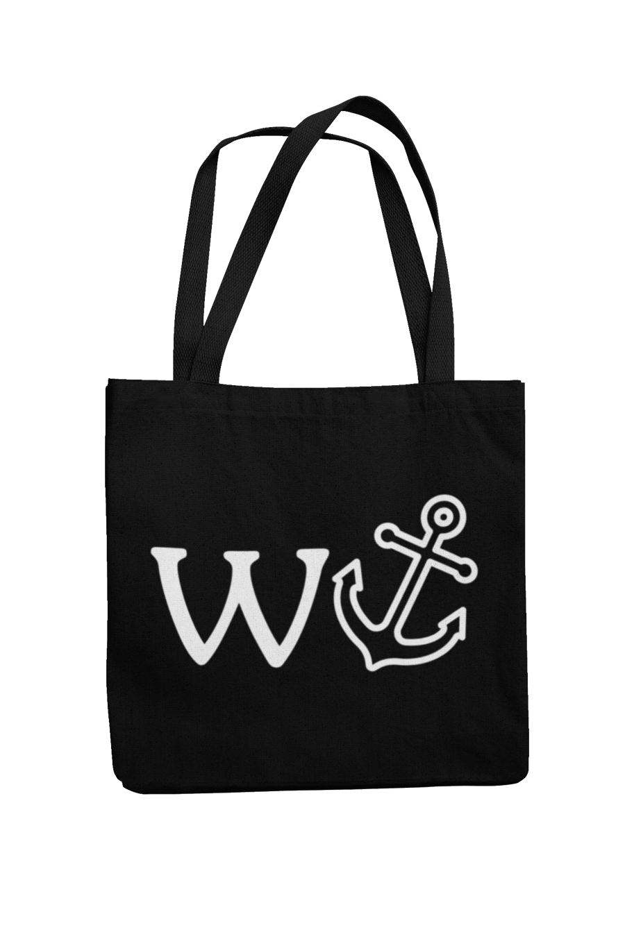 W Anchor Tote Bag Funny Novelty Adult Humour Birthday Christmas Shopper Bag