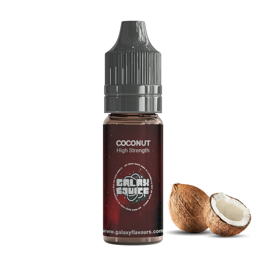 Coconut High Strength Professional Flavouring. Over 250 Flavours.