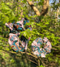 Scrunchie in Liberty print cotton - Image 2