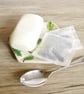 Small Hexagon Dish - Green Beech and Oak Leaves - Image 5