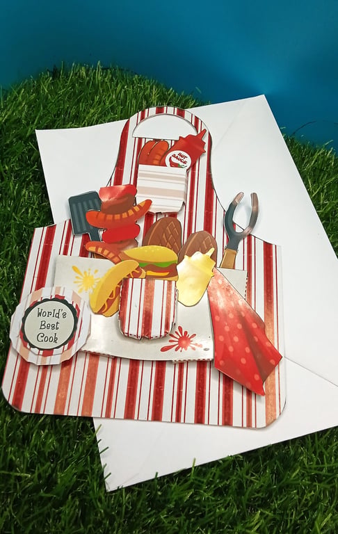 Fathers Day card, Best Baker or Best cook