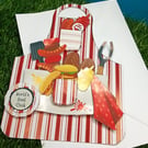 Fathers Day card, Best Baker or Best cook