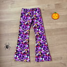 Halloween Kick Flare Leggings