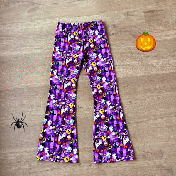 Halloween Kick Flare Leggings