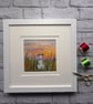 Framed textile dog picture.. keep your face always to the sunshine! - Image 3