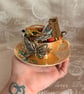 Handmade Mystery Jewelry Teacup Gift Set – Vintage Cup  - Image 6
