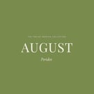 August Birthstone Ring - Hammered Silver & Peridot - Handmade in England