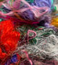 Colourful Recycled Sari Silk Threads - Image 7