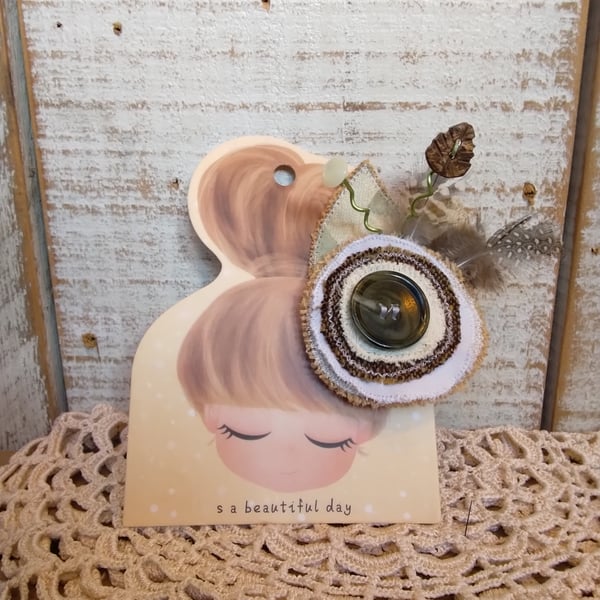 Wildflower Hair Adornments.