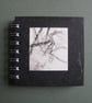 Small sketch book with original print decoration