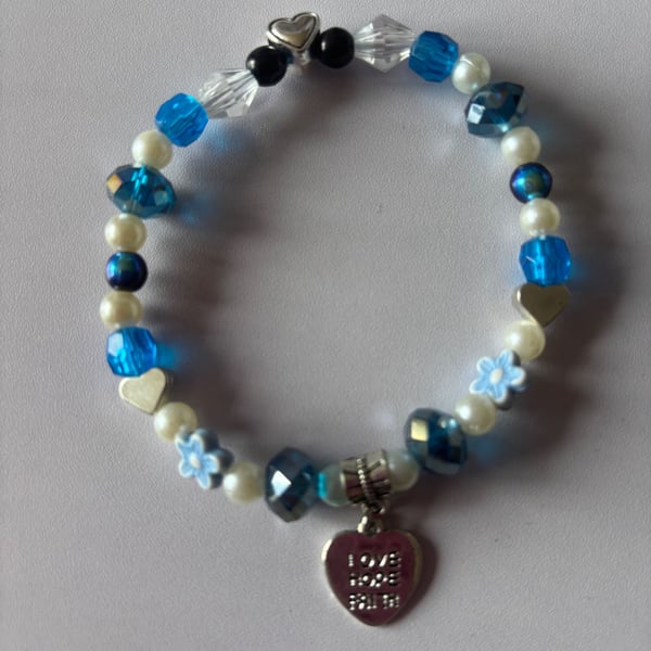 A stunning handmade bracelet 