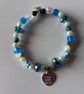 A stunning handmade bracelet 