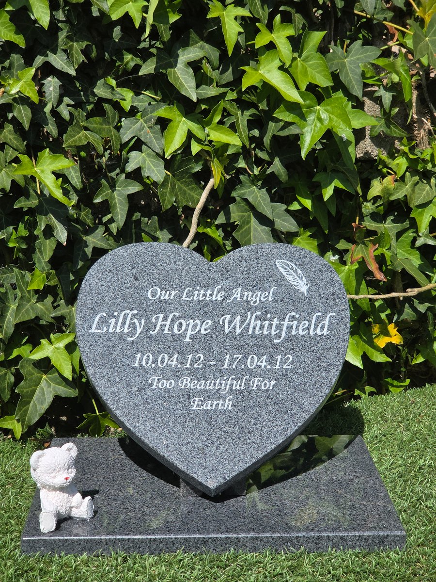 Memorial Grave Marker Baby Memorial Grave Plaque Cemetery Grave Stone Flat Grave