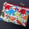 Dinosaur Coin Purse 91E