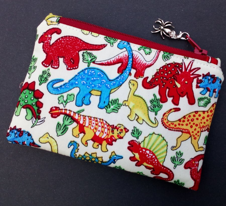 Dinosaur Coin Purse 91E