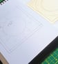 Handmade Bright Sun Fabric Greetings Card - Blank Card - Image 6