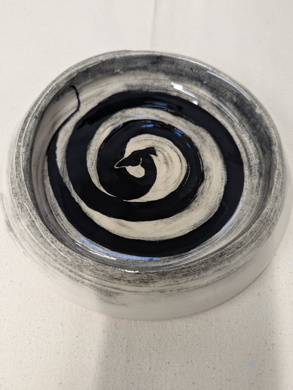 Greyhound Ceramic Dish