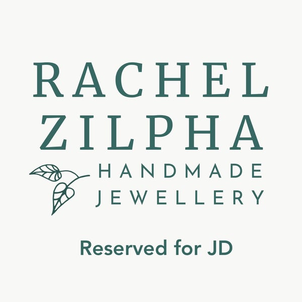 Reserved for JD - Silver Heart Stud Earrings