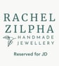 Reserved for JD - Silver Heart Stud Earrings