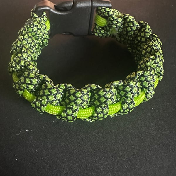 Forestline Paracord Bracelet – Survival Style