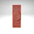 Scented Soy Wax Melt Bar Ewenique Sheep Design Cranberry Orange and Cinnamon