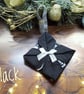 Motorcycle Christmas Folded Fabric Tree Ornament, Biker Tree Decorations - Image 4