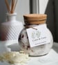 ROSE & LAVENDER BATH SALTS 500G - Image 2