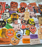Halloween Die Cuts and Ephemera - Image 2