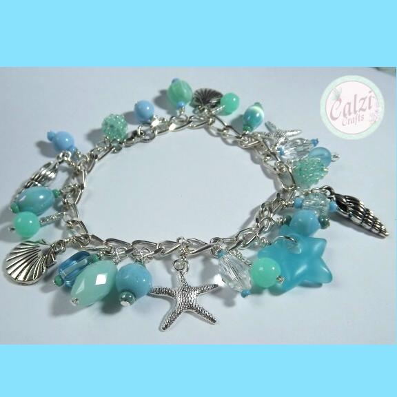 Seashell Charm Bracelet 