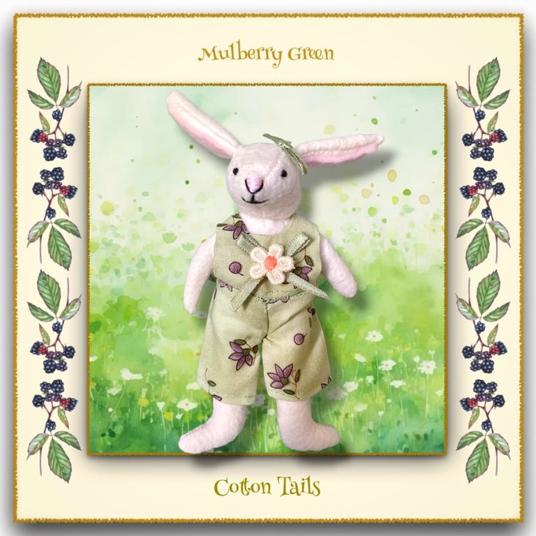 Bethany Blackthorn - a Cotton Tail bunny from Mulberry Green