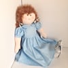 Elizabeth - 54cm rag doll 
