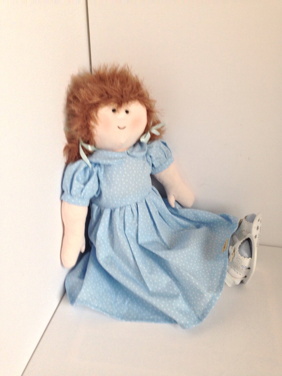 Elizabeth - 54cm rag doll 