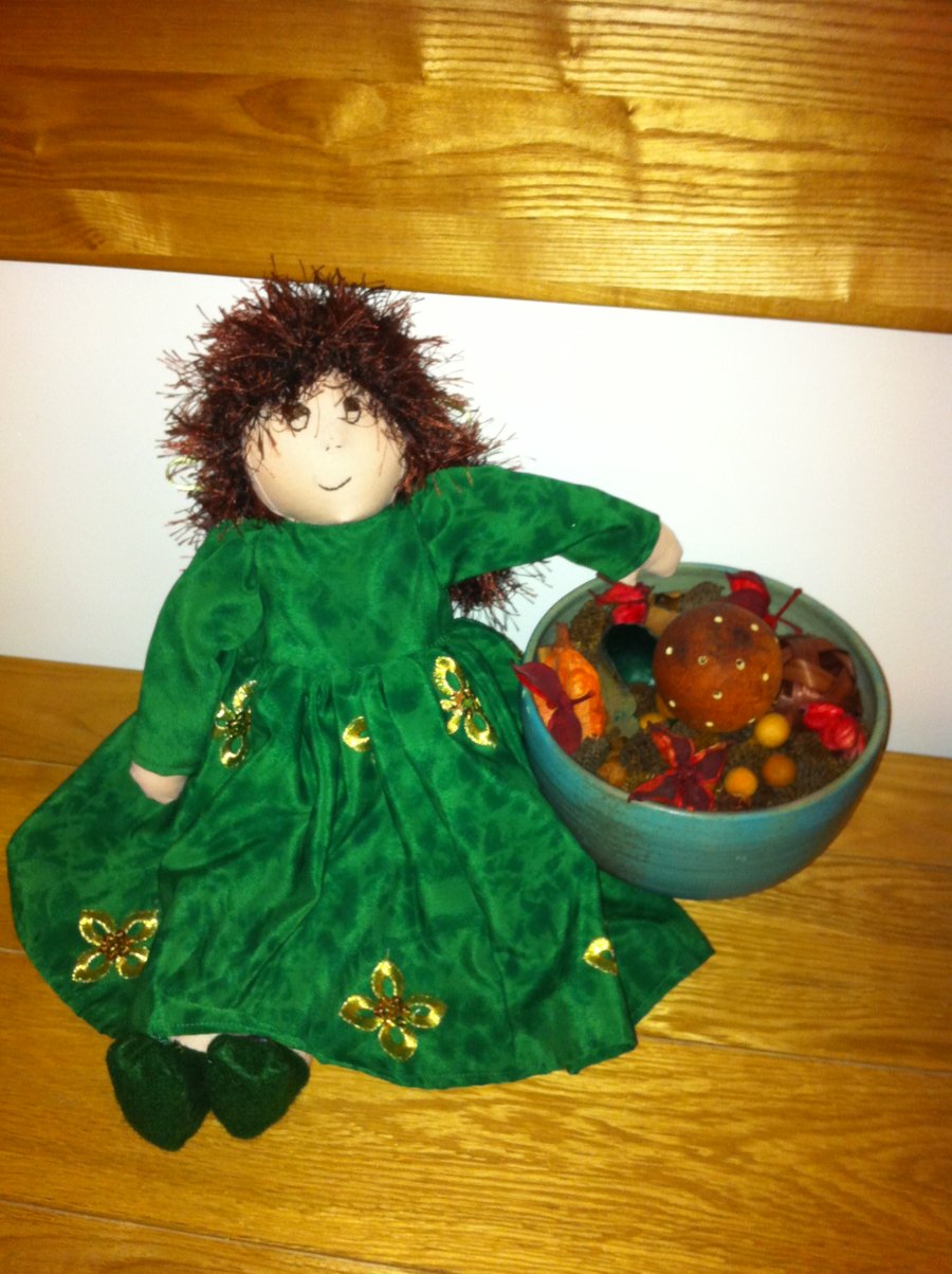 Reduced - Erin rag doll