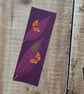 Comma Butterfly and Buddleia Bookmark - Image 2