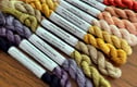 100% Silk Plant Dyed Thread
