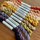 Plant Dyed 100% Silk Thread 