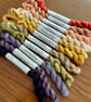 Plant Dyed 100% Silk Thread 