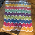 Cotton baby cot blanket