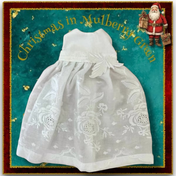 Embroidered Muslin Nightdress