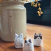 Personalised Cat Ornament - Cat Ornament - Pet Decoration 