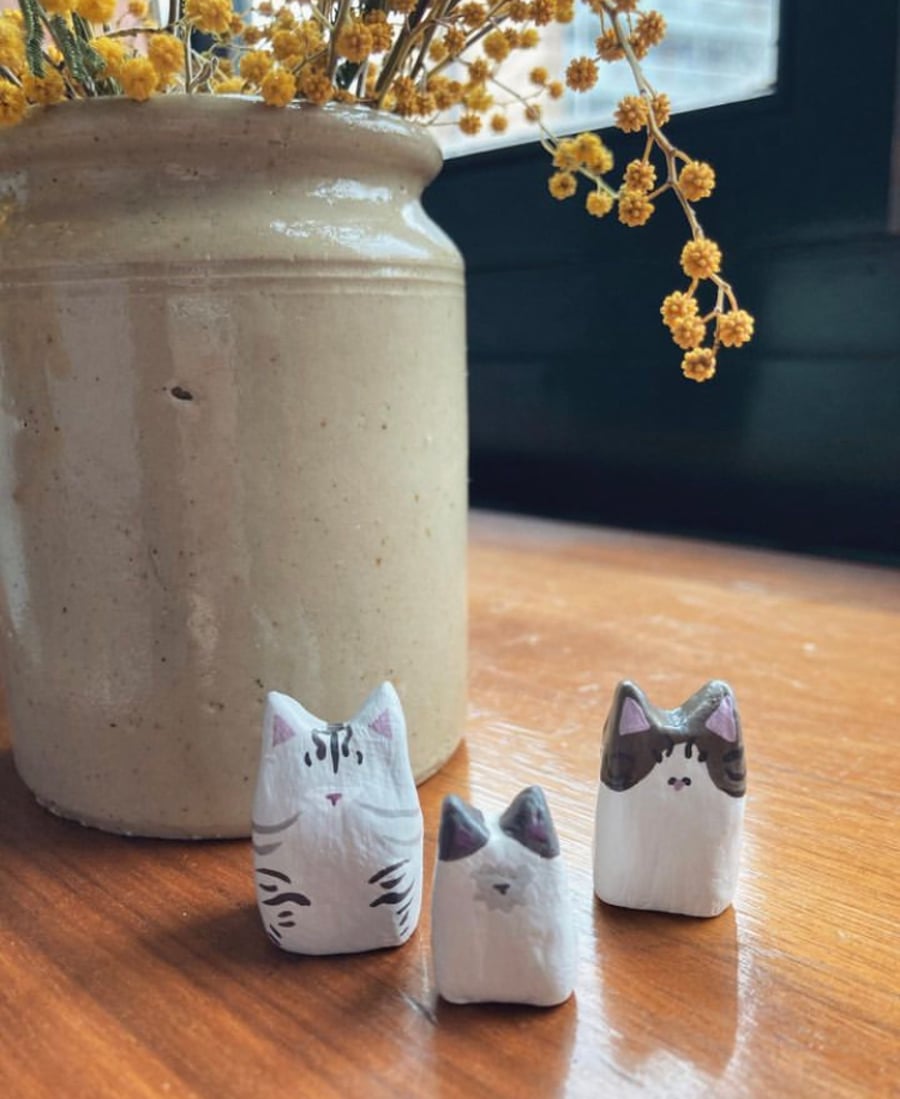 Personalised Cat Ornament - Cat Ornament - Pet Decoration 