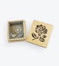 Handmade Scroll Sawn Rose Trinket Box – Wooden Jewellery Keepsake