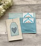 Tea bag wallet, tea lover gift
