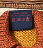Designer Baby Boy's Hand Knitted Aran Jacket  9-18 months size - Image 6