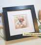 Ladybird original art miniature, insect drawing, artwork - Image 8